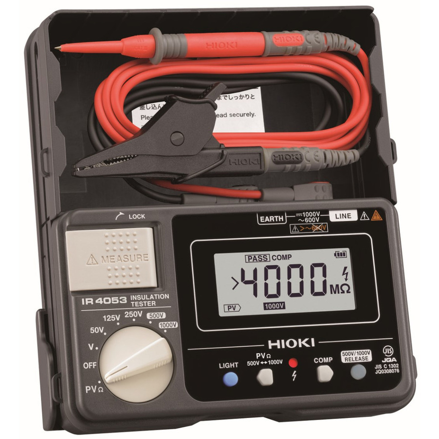 Hioki IR4053-10 PV Digital Meg-Ohm Meter