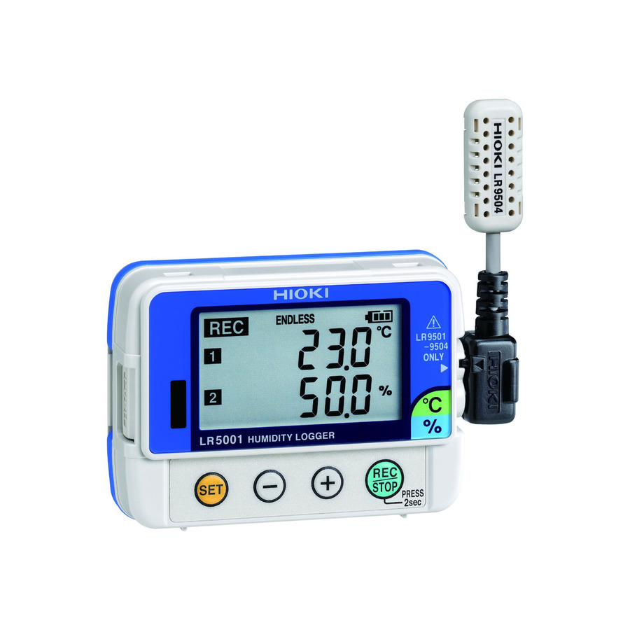 Hioki LR5001 Mini data logger for temperature/humidity