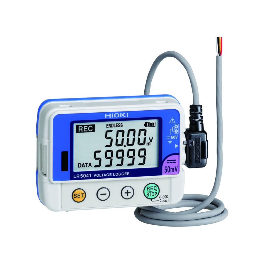 Hioki LR5041 Mini data logger for voltage