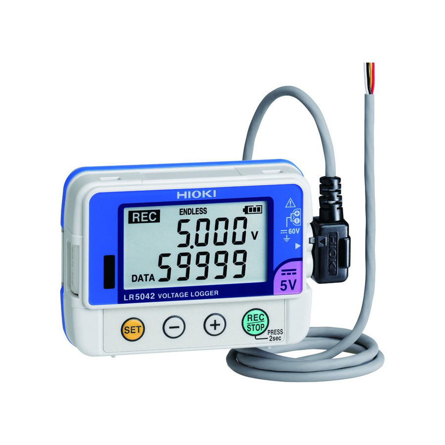 Hioki LR5042 Mini data logger for voltage