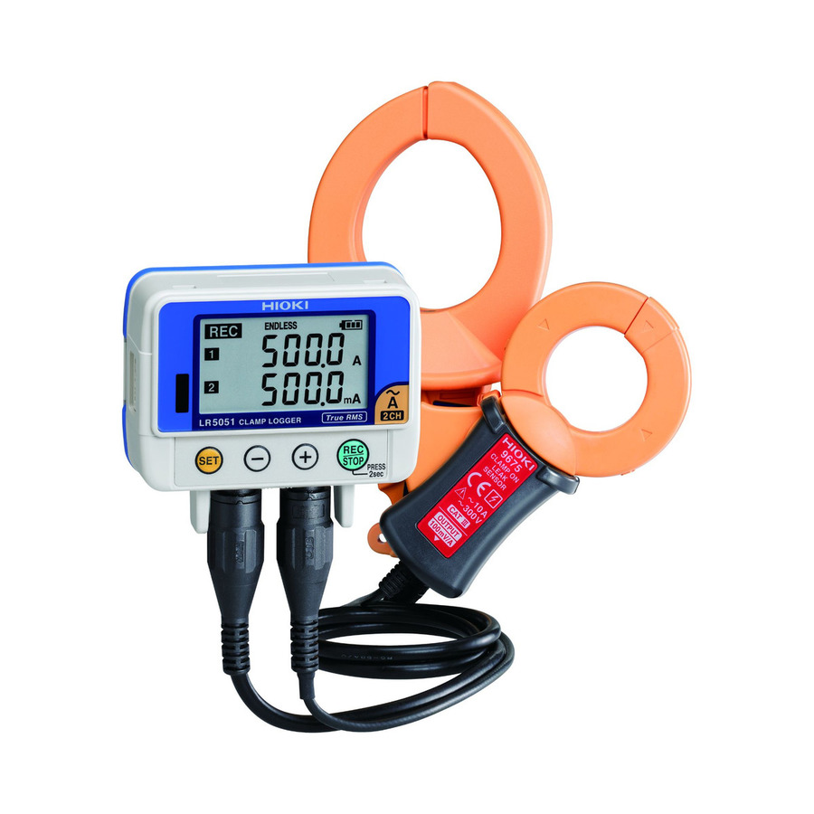 Hioki LR5051 Mini data logger for current/ leakage current