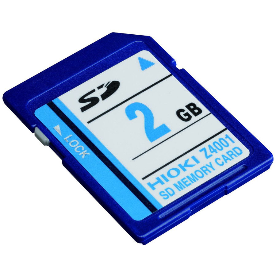 TestEquity: Hioki Z4001 SD Card, 2GB