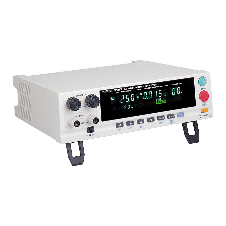 Hioki 3157-01 Grounding Tester