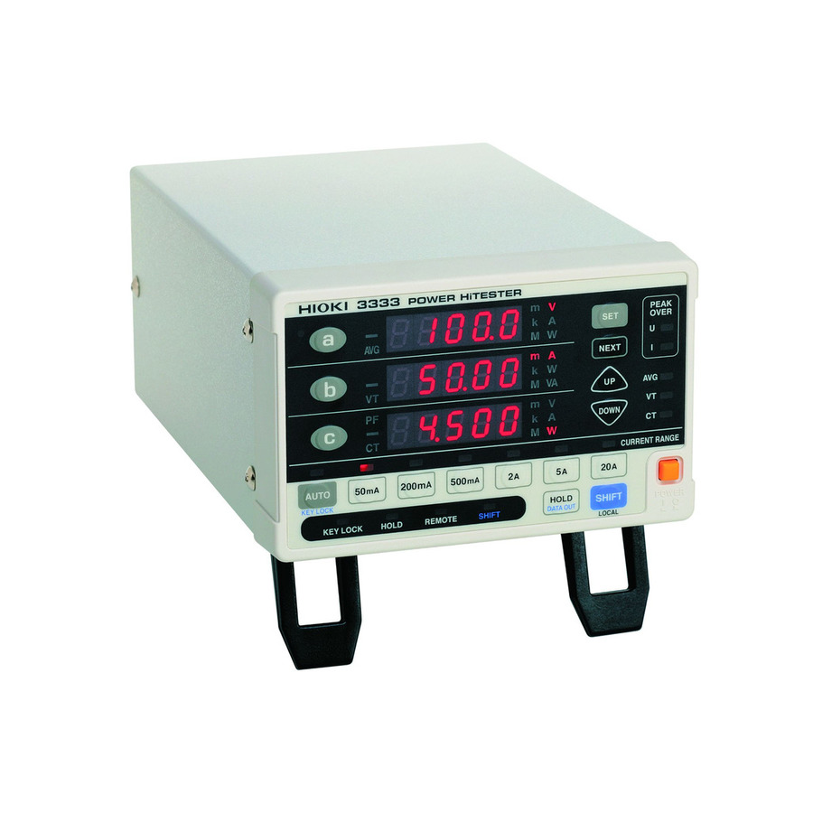 Hioki 3333 Single Channel AC Power Analyzer