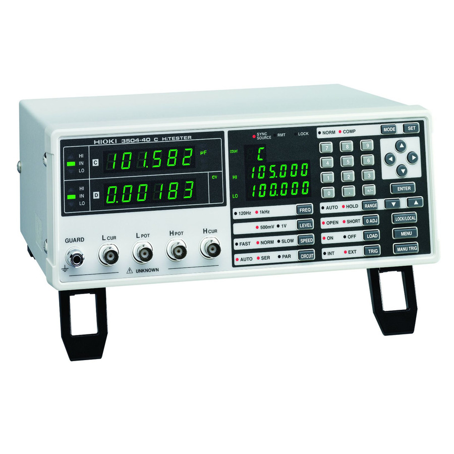 Hioki 3504-40 C Hi-Tester (120 Hz and 1kHz) High Speed