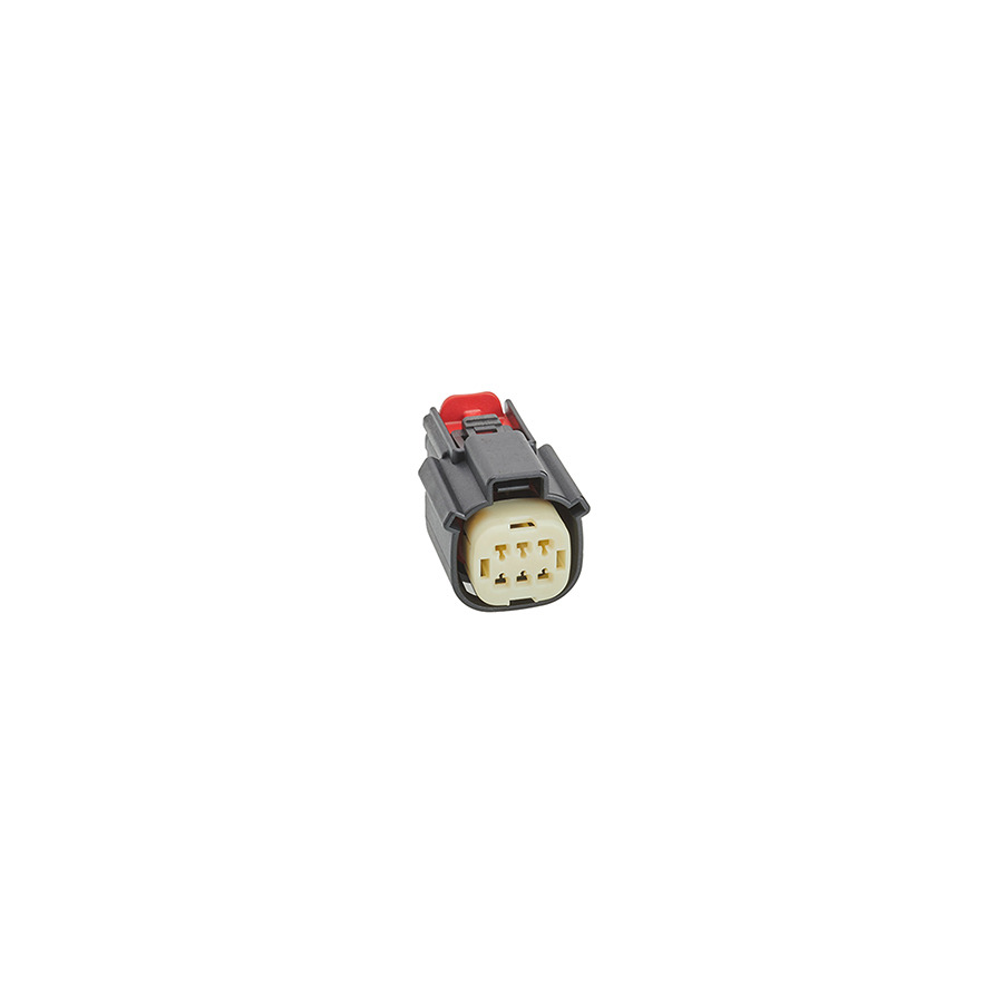 Molex 33472-0601 Automotive Connectors, MX150 2X3P Female, Receptacle Polar A W/O Cpa