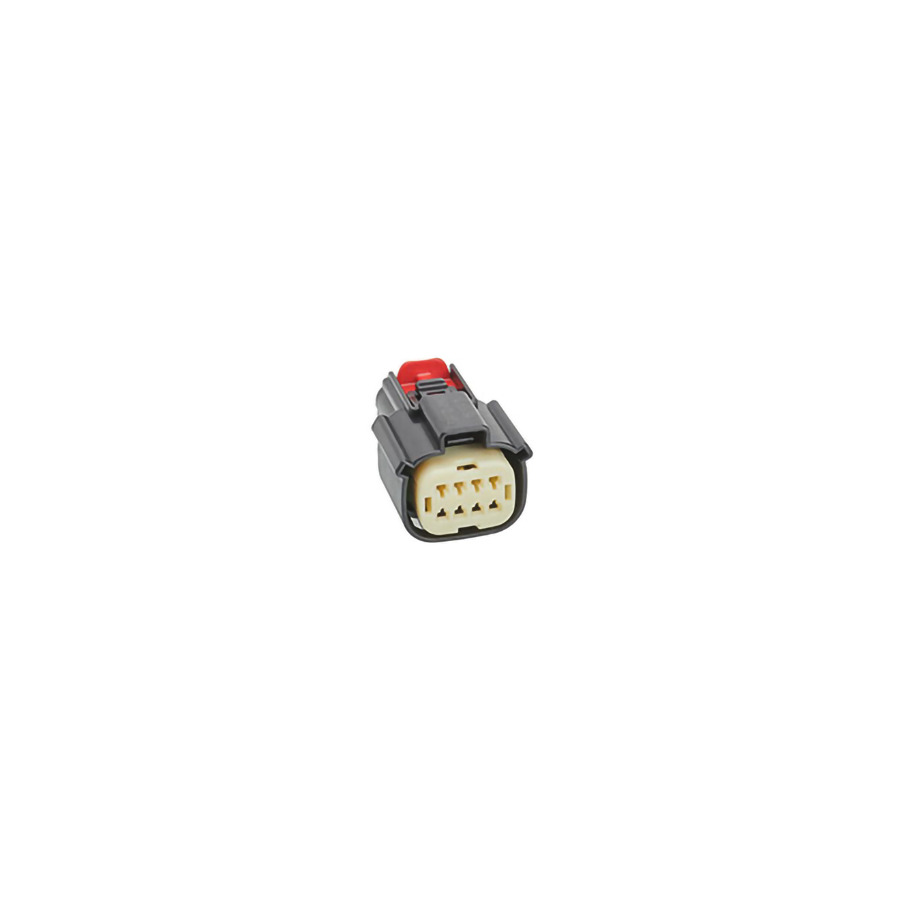 Molex 33472-4807 Automotive Connectors, MX150 Sld F Receptacle Dual Row, 8 Circuit, Pol B W/Cpa