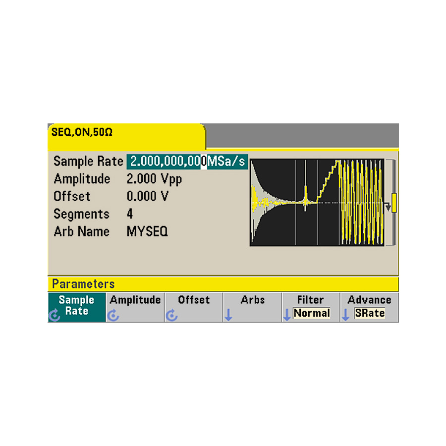 Keysight 335ARB1U Arbitrary Waveform Generator Upgrade, 1 Channel, 33500B Series