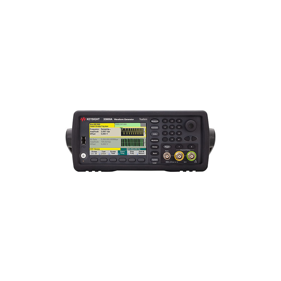 Keysight 33611A Function,Arbitrary Waveform Generator, 80 MHz, Single Channel, Trueform Series