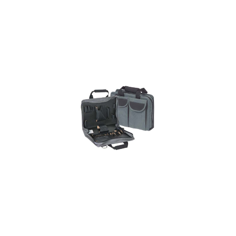 CH Ellis 03-4267 CH Ellis Case Telecom 30 pockets Zippered 03-4267