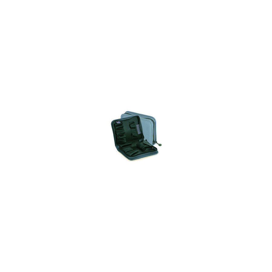 CH Ellis 03-4045 CH Ellis Case Single Zipper Cordura 9-3/4" X 7-1/2" X 2-1/2"