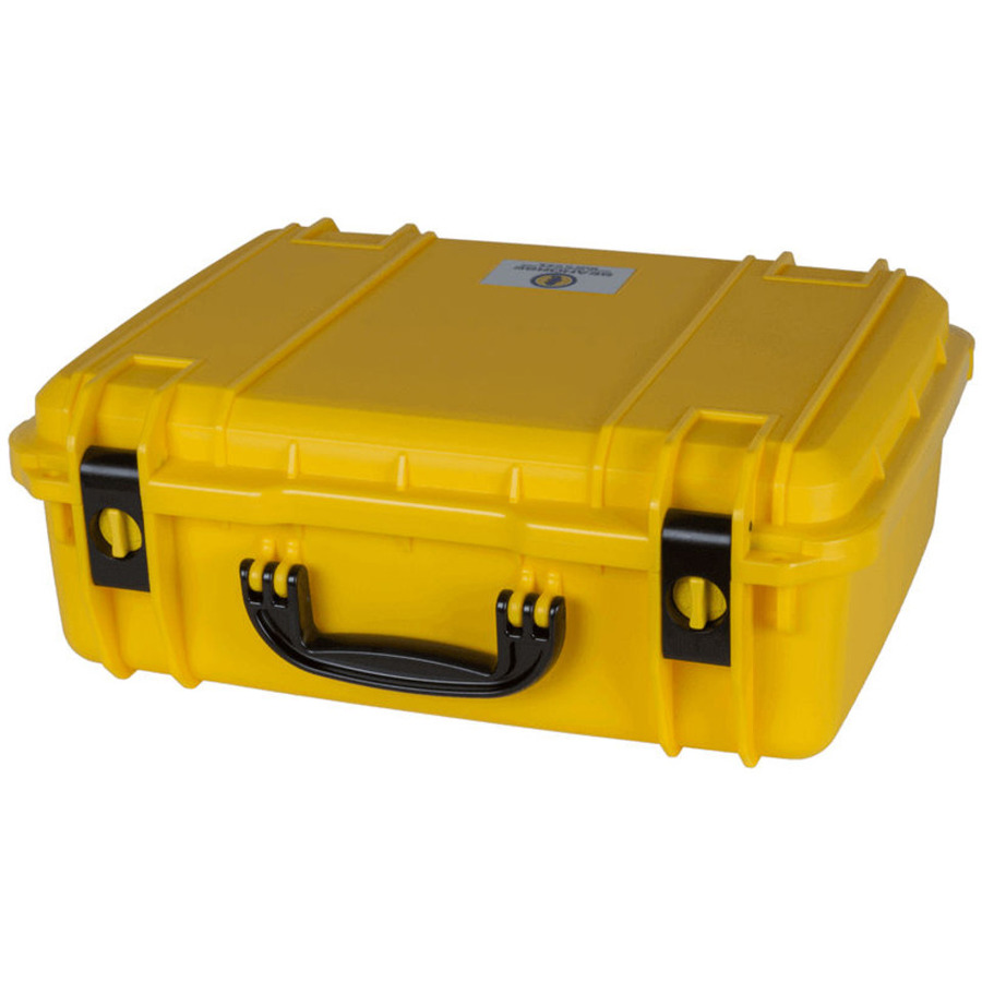 Hioki PQ3100/98 H-Case Hard Carrying Case for the PQ3100 and PQ3198 (yellow)