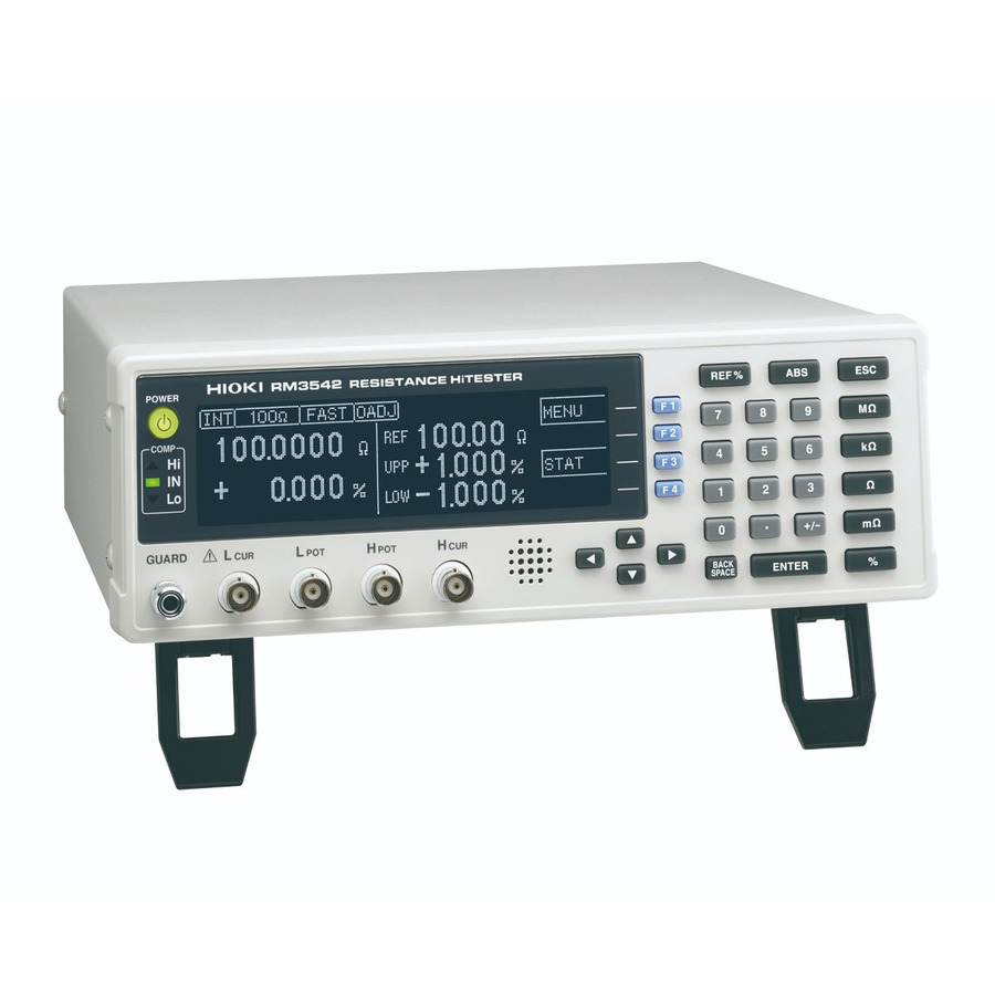 Hioki RM3542-01 Resistance Meter w/ GP-IB Interface