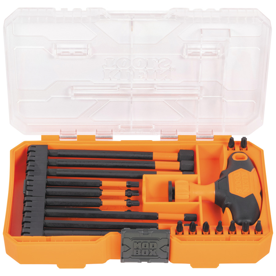 TestEquity: Klein Tools 33804 Ratcheting T-Handle Set, ProFlex