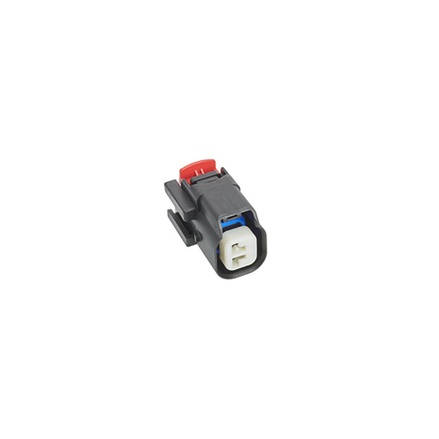 Molex 34062-0025 Automotive Connectors, MX150 Sld Female, Receptacle Sr 2 Circuit, Ky A W/Cpa Blk