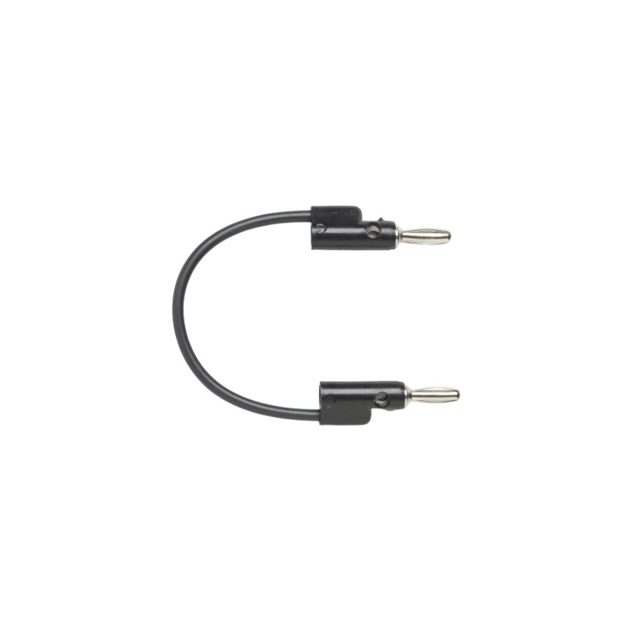 Pomona B120 Banana Plug Patch Cord Bulk (Black) JensenTools