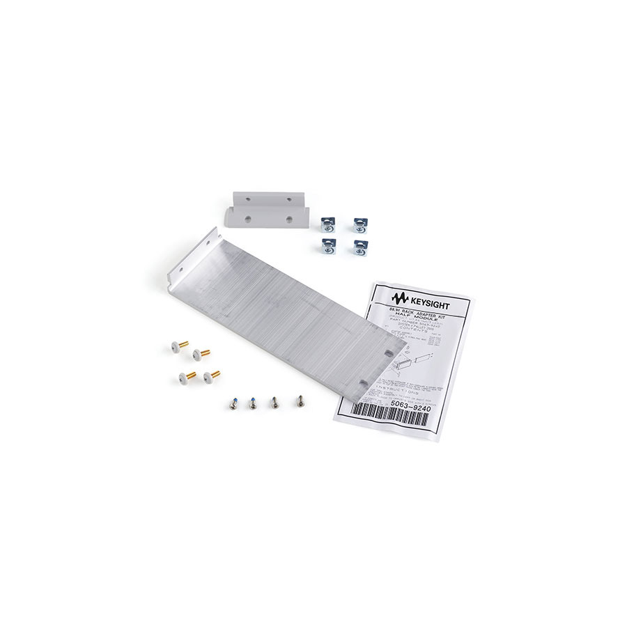 Keysight 34190A Rackmount Kit, 2U, Rack Flange, Filler Panel, Left or Right Side, 5063-9240