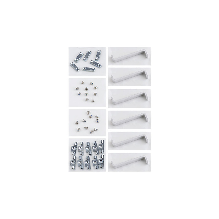 Keysight 34194A Dual Lock Link Kit, Mounts 2 System II Half Width x 2U Side by Side, 34191A Series