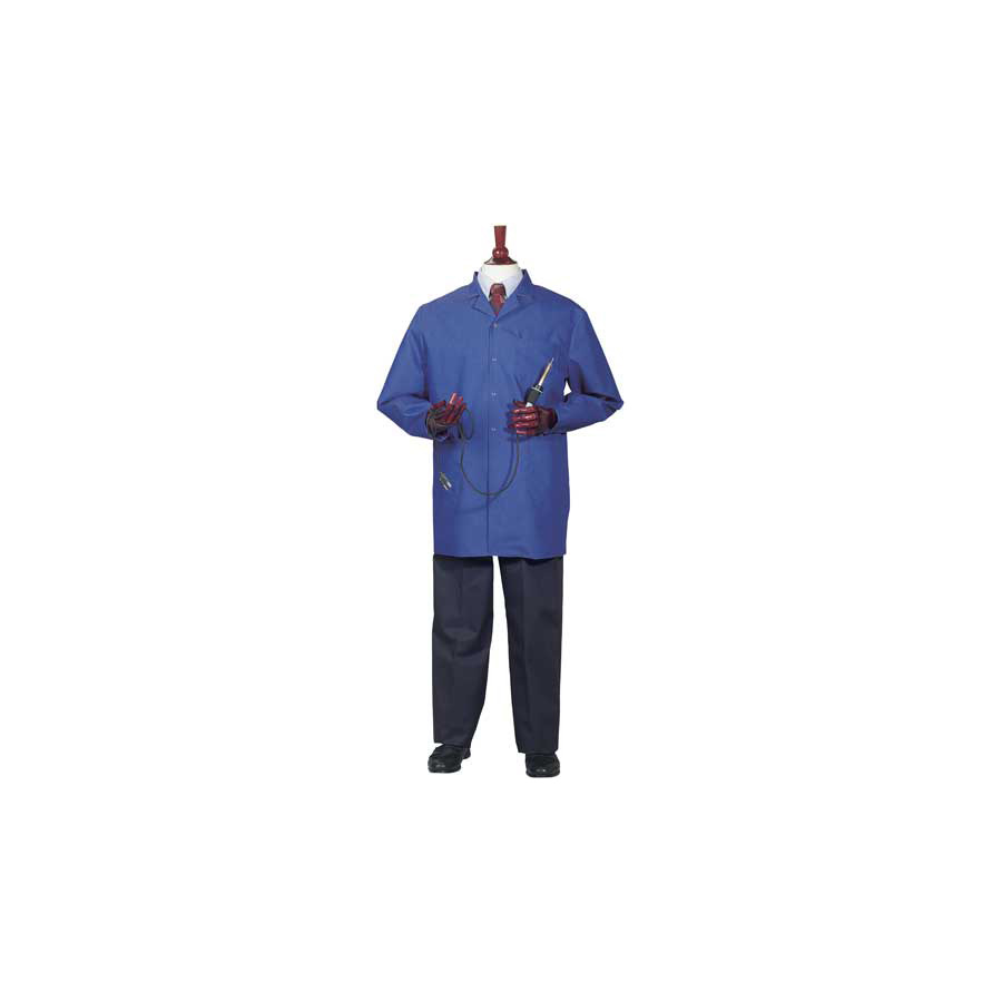 Worklon 3432-4x Jacket 3/4 Length Jacket, Royal Blue, 4X-Large