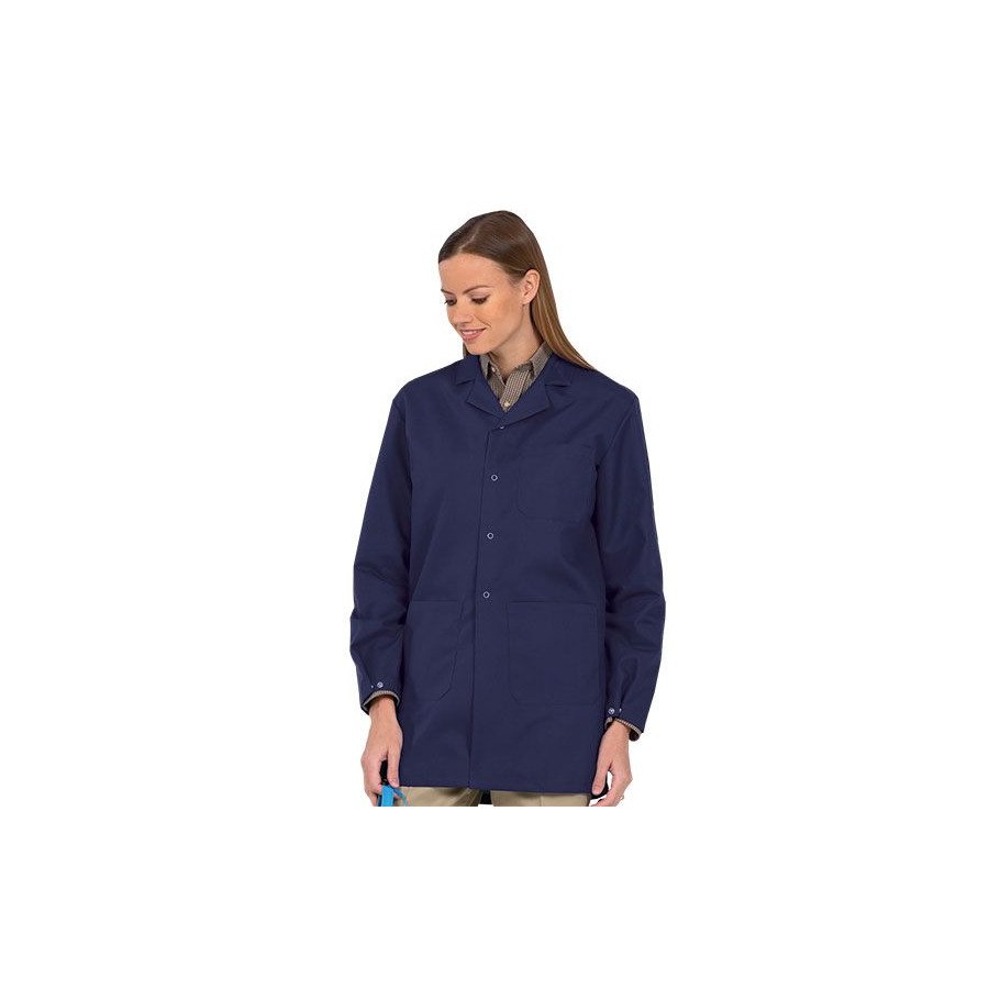 Worklon 3432 Royal Jacket 3/4 Length Jacket, Royal Blue, Medium