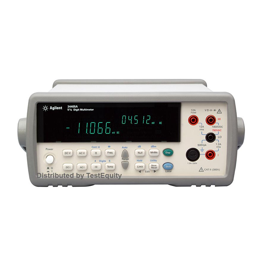 Keysight 34405A Digital Multimeter