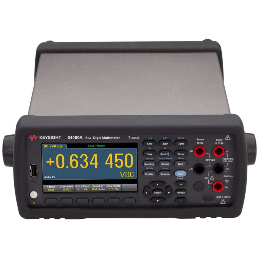 TestEquity: Keysight 34460A Basic Digital Multimeter, 6.5 Digit