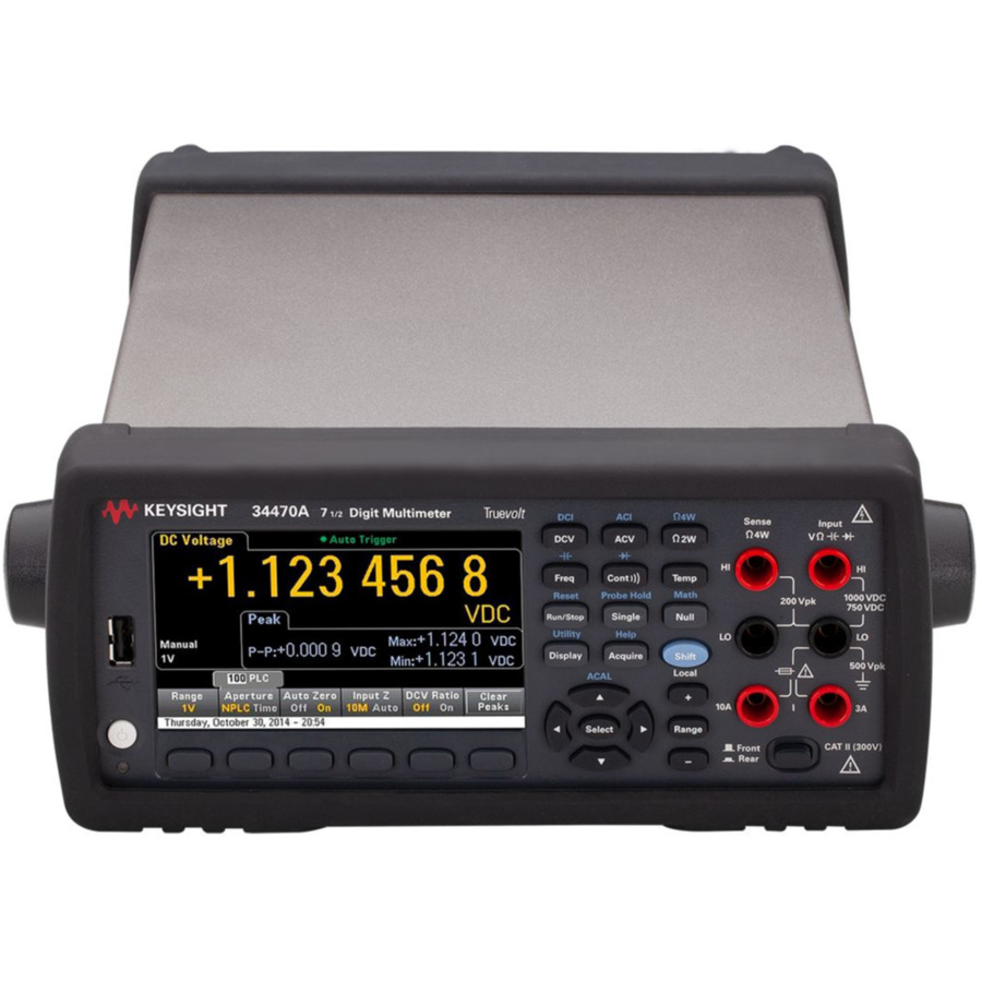 みるく様 確認用 TestEquity: Keysight 34470A Digital Multimeter, 7.5 Digit, 1000