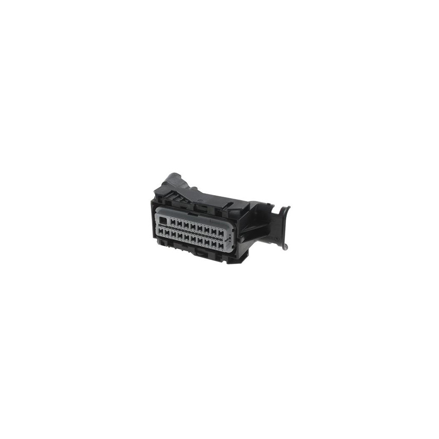 Molex 34566-0803 Automotive Connectors, MX123 Receptacle Hsg 80 Circuit, Key H Opt 0 Gry Tpa