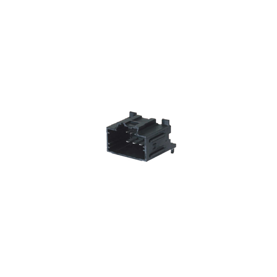 Molex 34696-0100 Automotive Connectors, Powerstac Rahdr 10 C 0 Circuit, Blk Pol A Tray