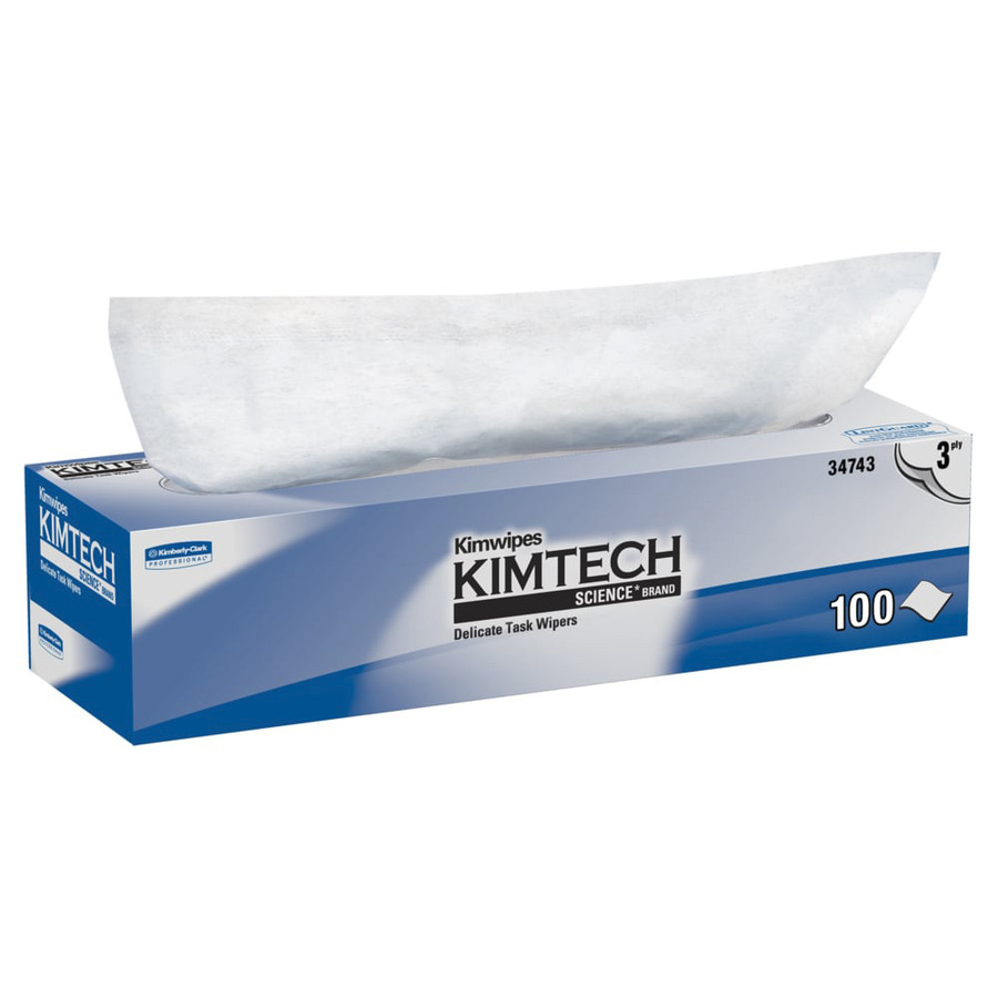 TestEquity: Kimberly-Clark 34743 Cleanroom Wipes, Kimtech, Non