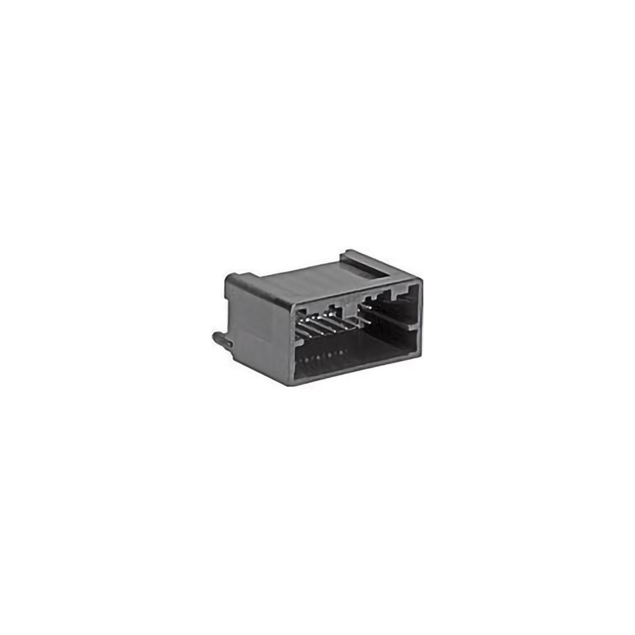 Molex 34825-0124 Automotive Connectors, Mini50 Vhdr 12 Circuit, Blk Pol A Tray