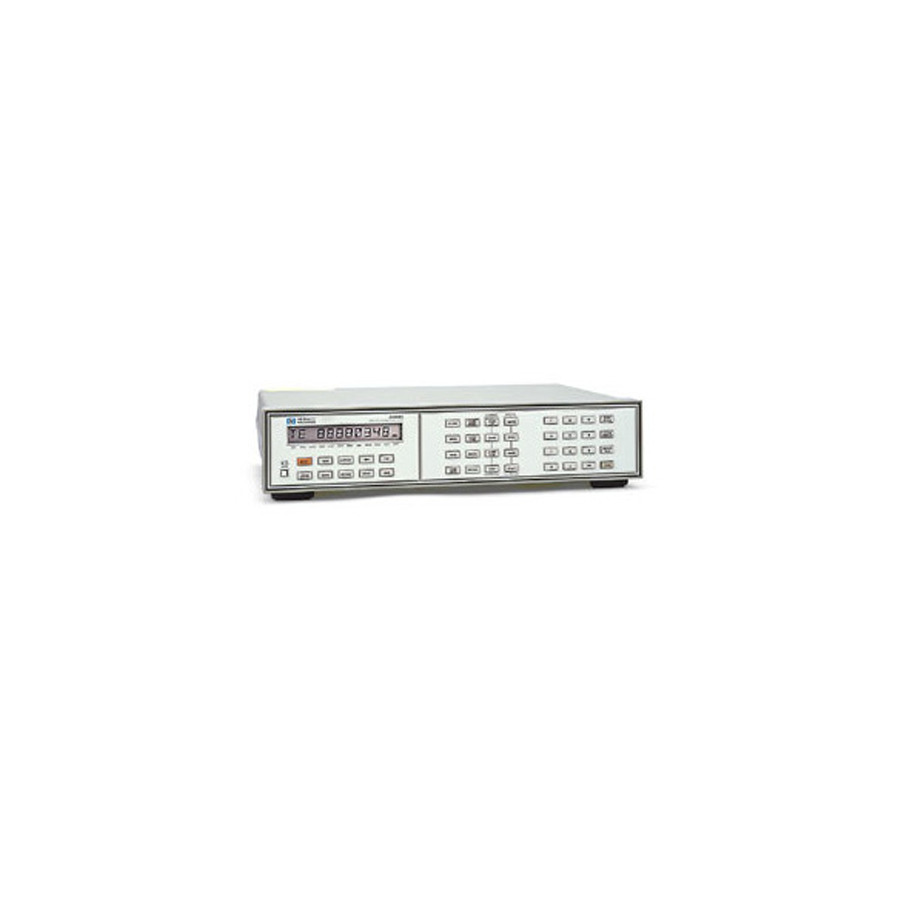 Keysight 3488A HP-IB Switch/Control Unit, DC-26.5 GHz, Up to 50 Channels, Digital I/O