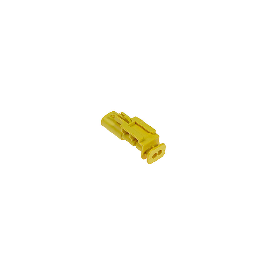 Molex 34899-2011 Automotive Connectors, 1.2mm, Sld Assembly, Bld 1X2 Yel Keyb/02