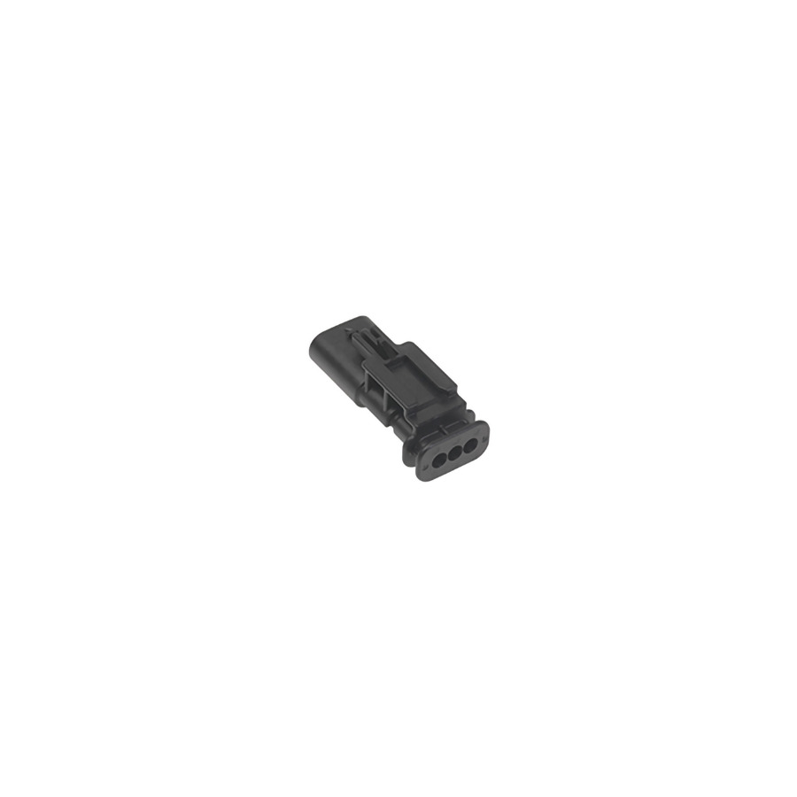 Molex 34899-3021 Automotive Connectors, 1.2mm, Sld Assembly, Bld 1X3 7Cs Ltgy Keyb/03