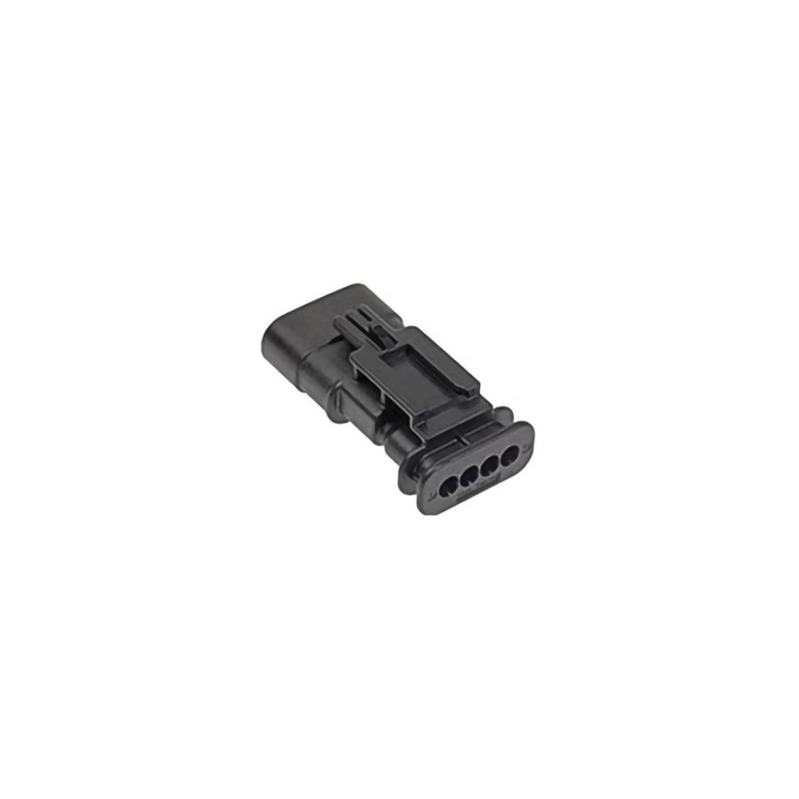 Molex 34899-4025 Automotive Connectors, 1.2mm, Sld Assembly, Bld 1X4 7Cs Blk Keyf/04