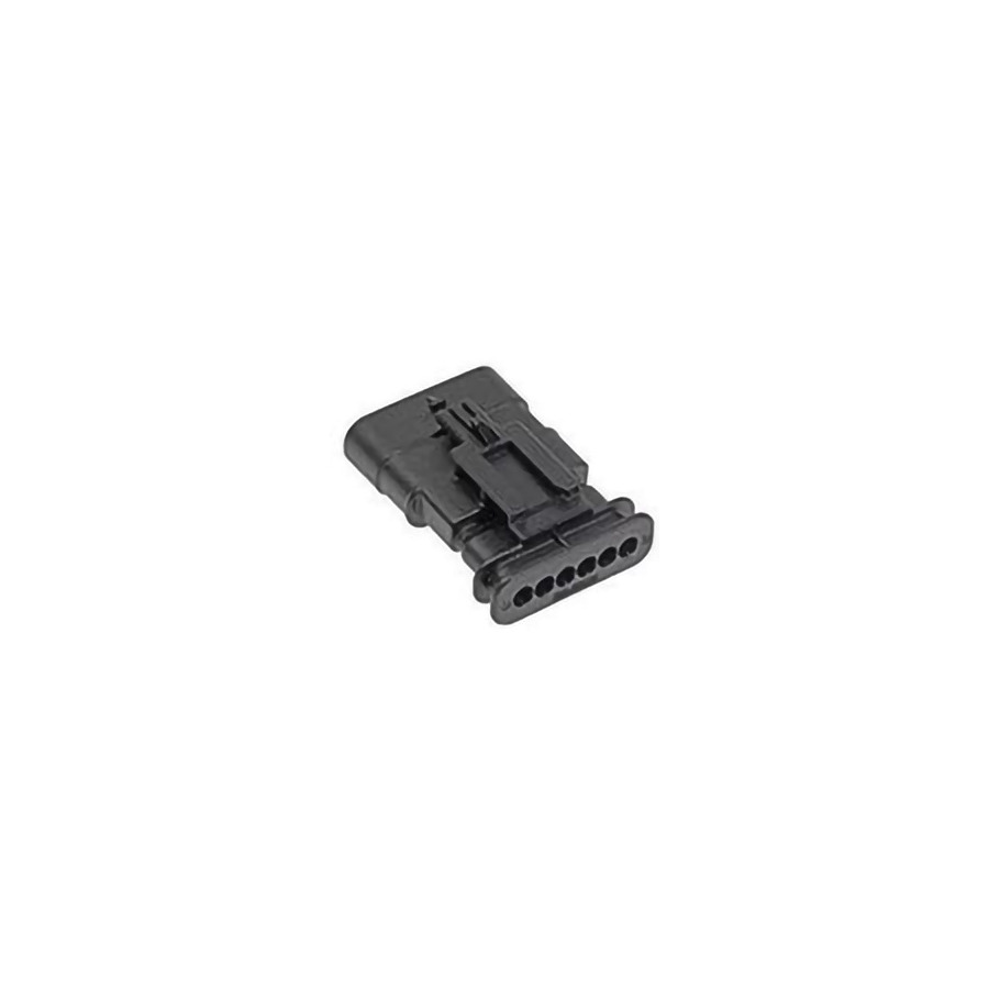 Molex 34899-6020 Automotive Connectors, 1.2mm, Sld Assembly, Bld 1X6 7Cs Blk Keya/06