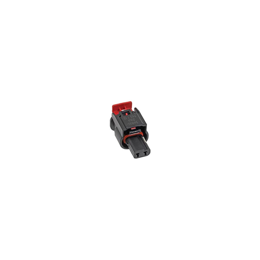 Molex 34900-2121 Automotive Connectors, MXp120 1.2mm, Sealed Receptacle, 1X2 Blk Keyb/02