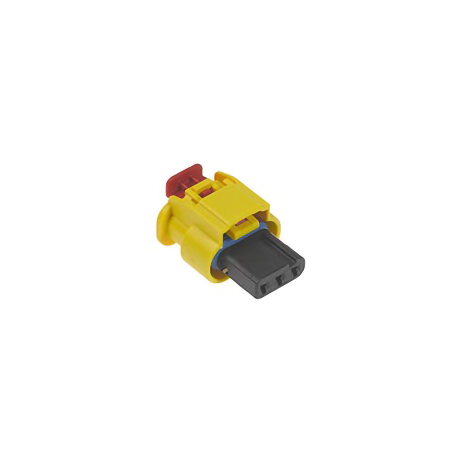 Molex 34900-3002 Automotive Connectors, 1.2mm, Sld Assembly, Receptacle, 1X3 Yel Keyb/03