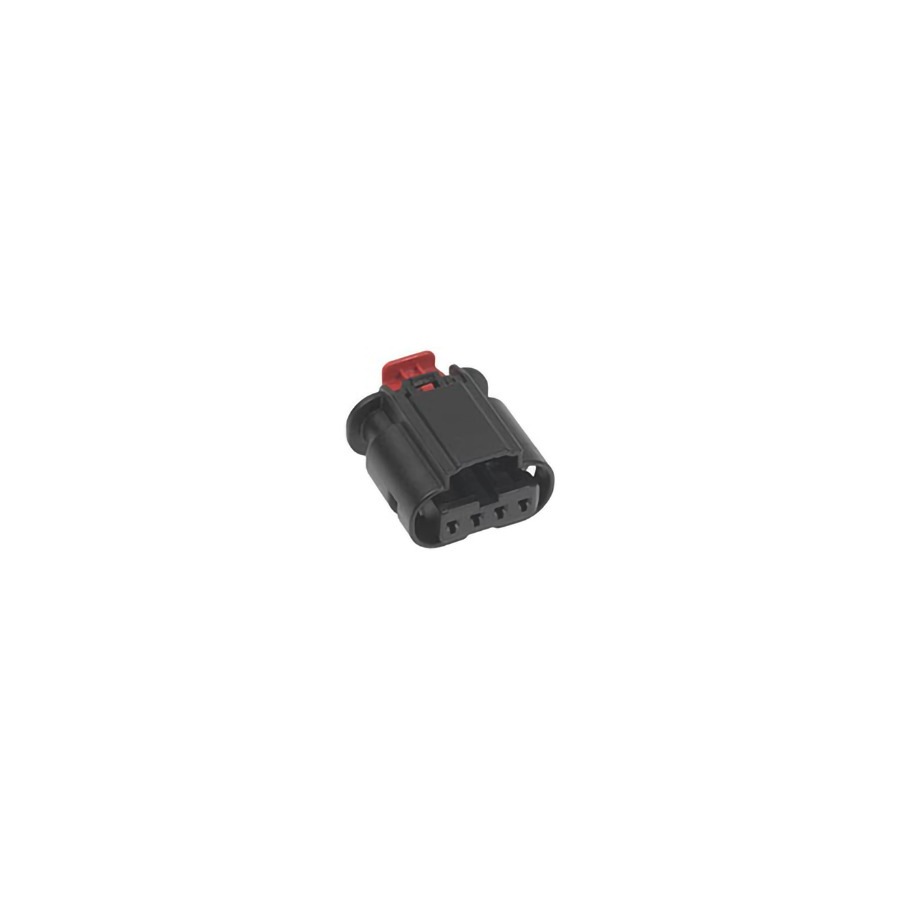 Molex 34900-4126 Automotive Connectors, MXp120 1.2mm, Sealed Receptacle, 1X4 Ltgy Keyg/4