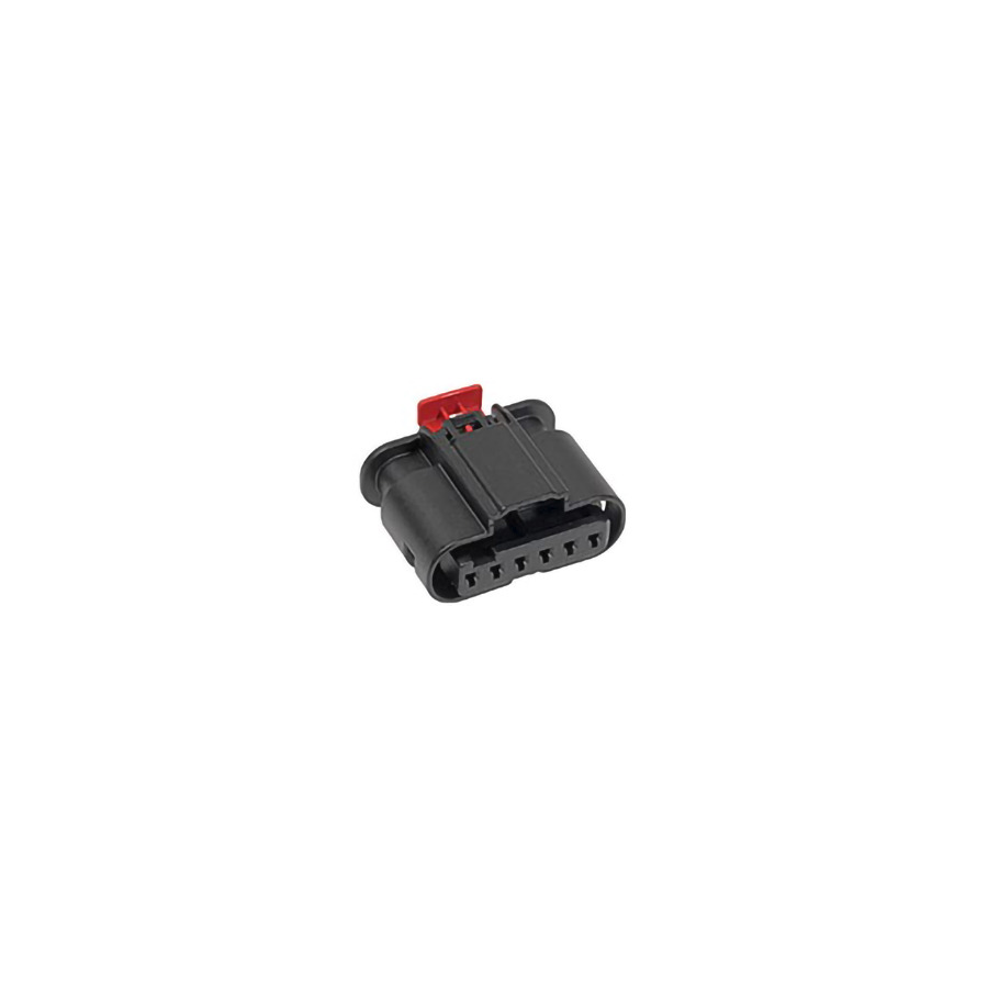 Molex 34900-6119 Automotive Connectors, MXp120 1.2mm, Sld Mid Receptacle, 1X6 Blk Keya/06