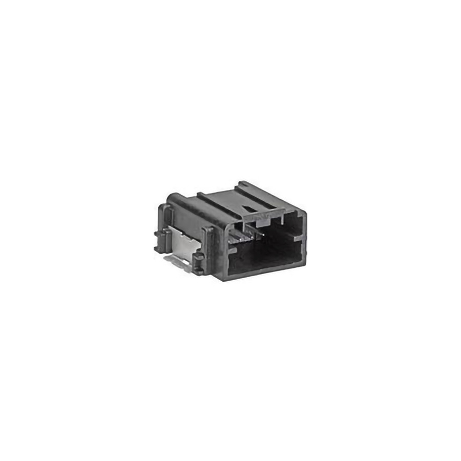 Molex 34912-6040 Automotive Connectors, Mini50 Ra Header Smt 4 Circuit, Pol A Blk Au