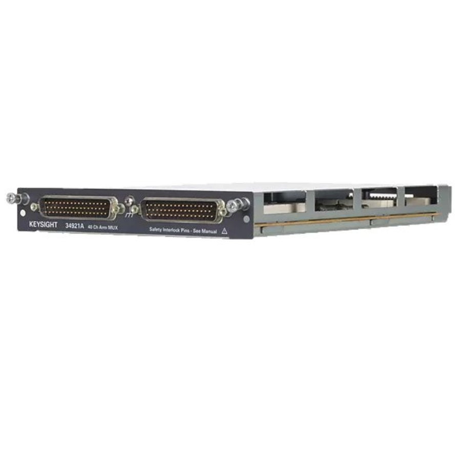 テラキューブ TestEquity: Keysight 34921A Armature Multiplexer Module, 40