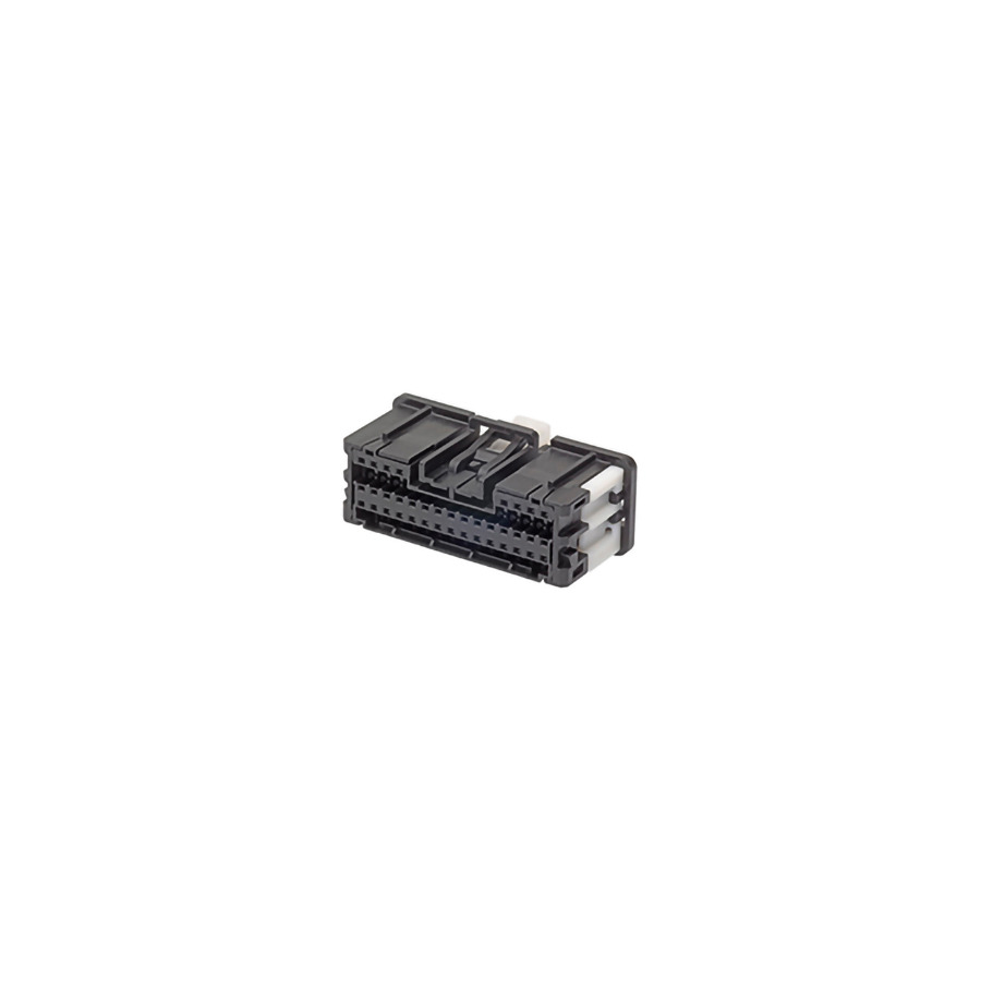 Molex 34959-0388 Automotive Connectors, Mini50 Unsl Receptacle, 3Rw 38 Circuit, Gry Pol B