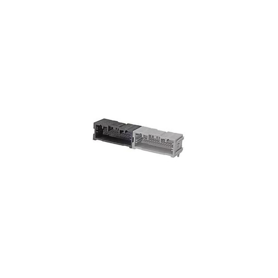 Molex 34960-1220 Automotive Connectors, Mini50 Vhdr 72 Circuit, 2Bay 34A Blk/38B Gry