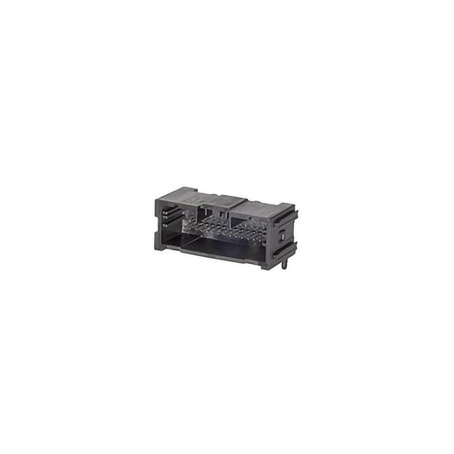 Molex 34961-0380 Automotive Connectors, Mini50 Unsld Ra Header 3Rw 38 Circuit, Polz A Blk