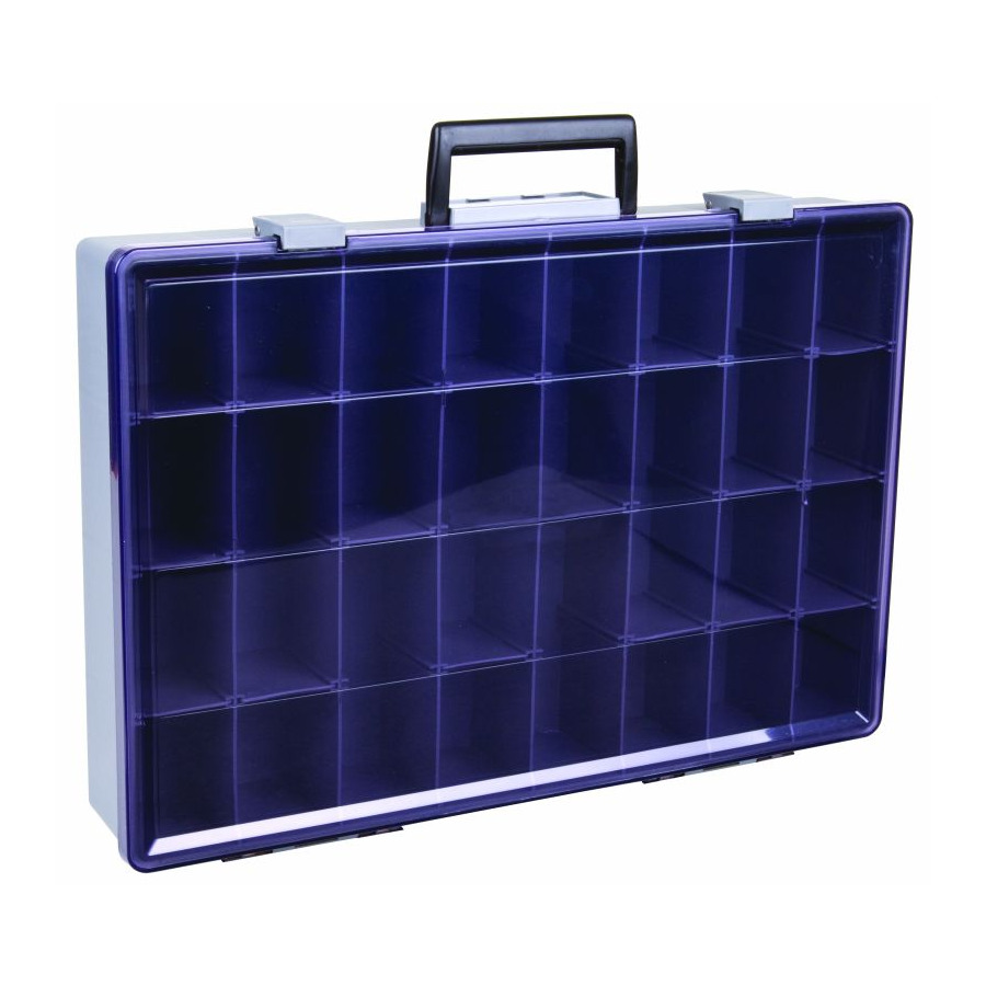 TestEquity: Flambeau 6745AC Case with 8-32 Compartments