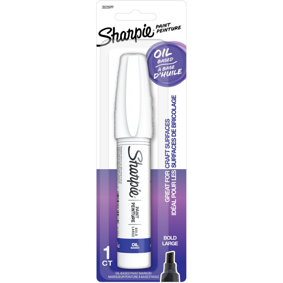 Sharpie 35235PP Paint Marker, Oil-Based, Quick-Dry, Water
