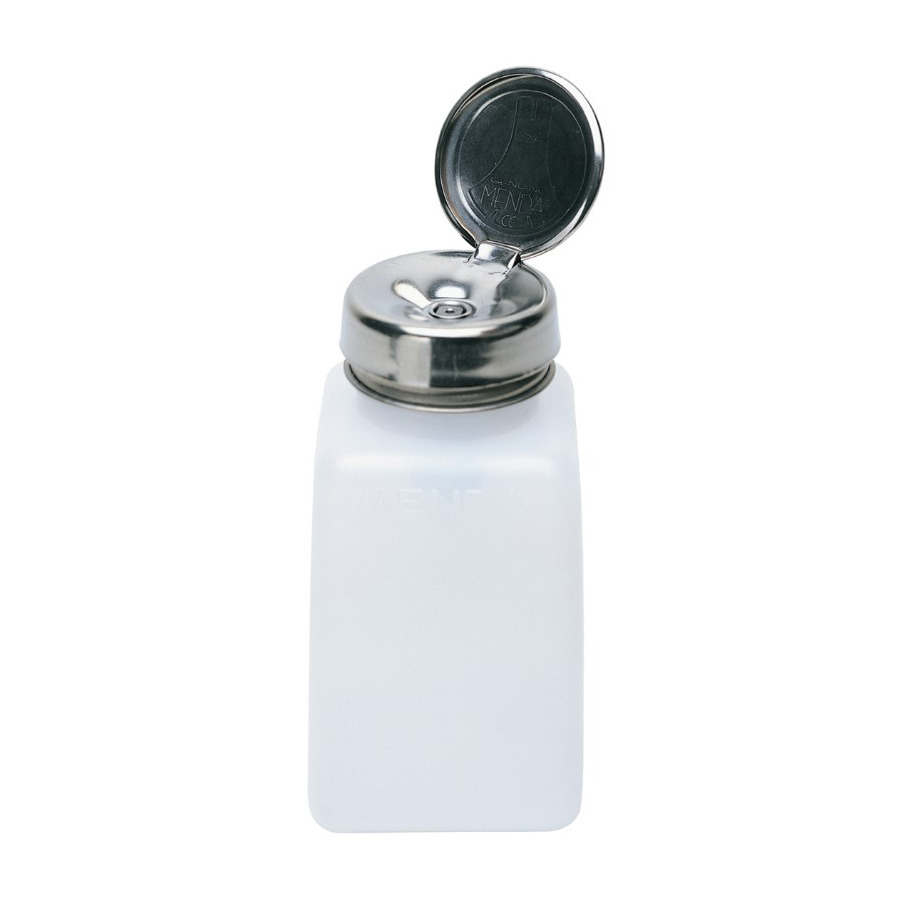 TestEquity: Menda 35309 Natural Square HDPE Bottle, w/One-Touch