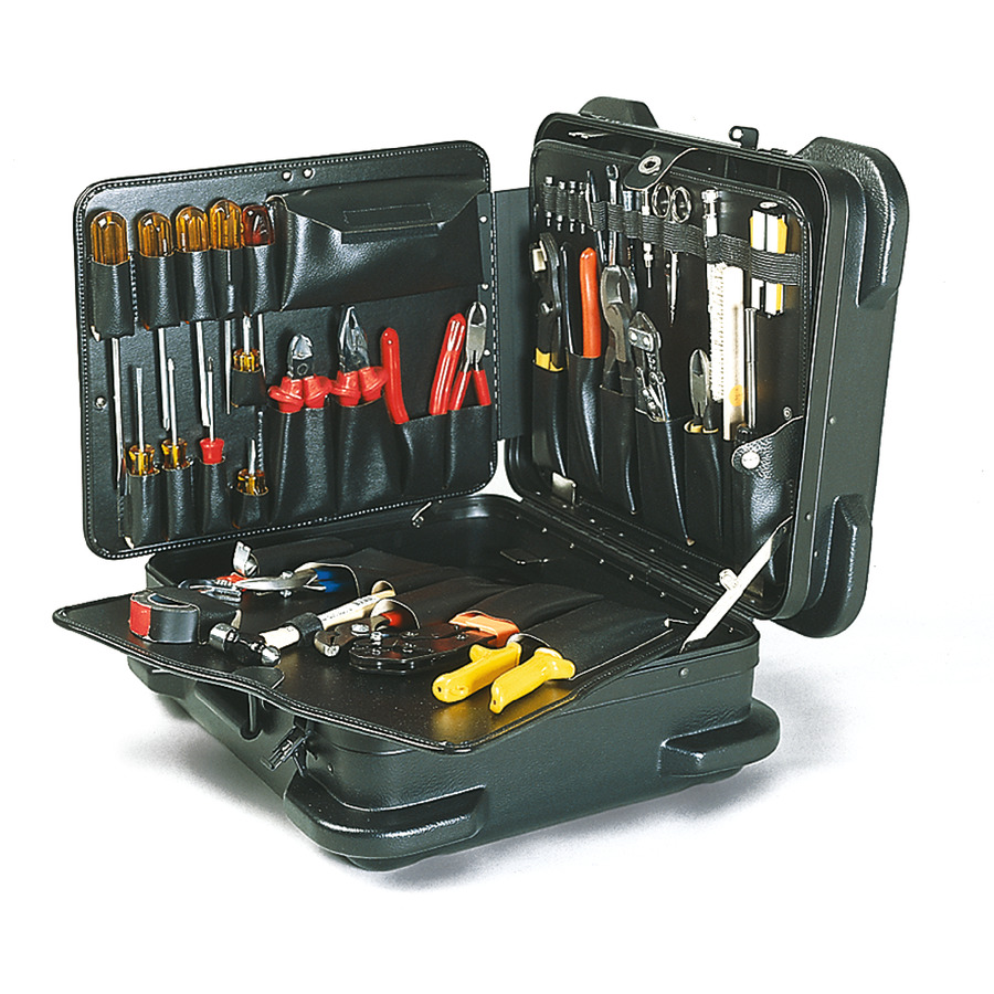 Jensen Tools 356-999 Euro-Style Tool Case and Pallets Only