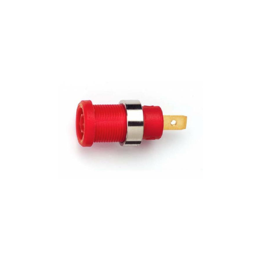 BANANA FISH オルゴール 「RED」 TestEquity: Pomona 72913-0# Banana Jack, 4mm, Panel Mount, For
